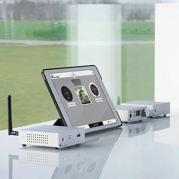 Pro-Ject Amp Box S3 Micro audiophile stereo power amplifier Silver - Image 3