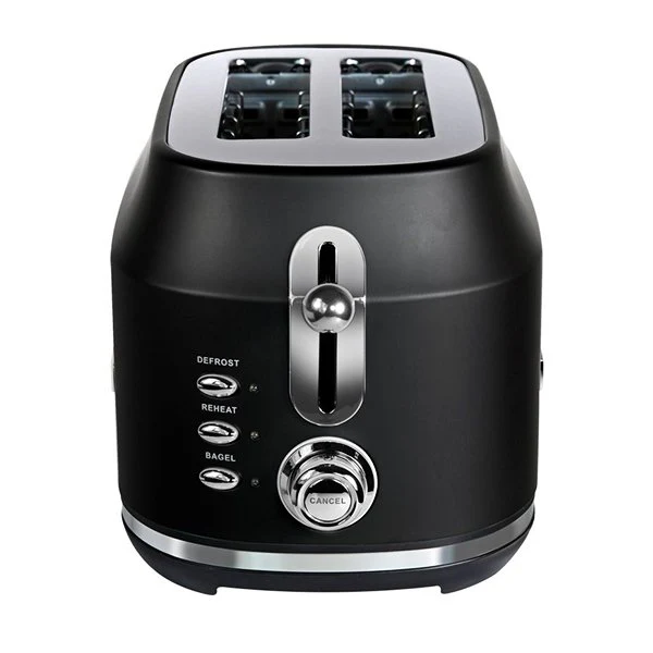 Rangemaster RMCL2S201BK Classic 2 Slice Toaster - Black - Image 3
