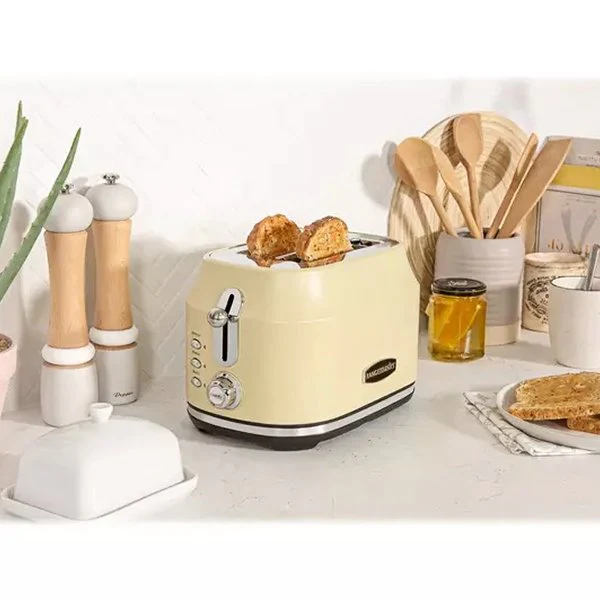 Rangemaster RMCL2S201CM Classic 2 Slice Toaster - Cream - Image 4