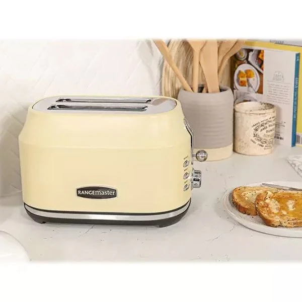 Rangemaster RMCL2S201CM Classic 2 Slice Toaster - Cream - Image 5