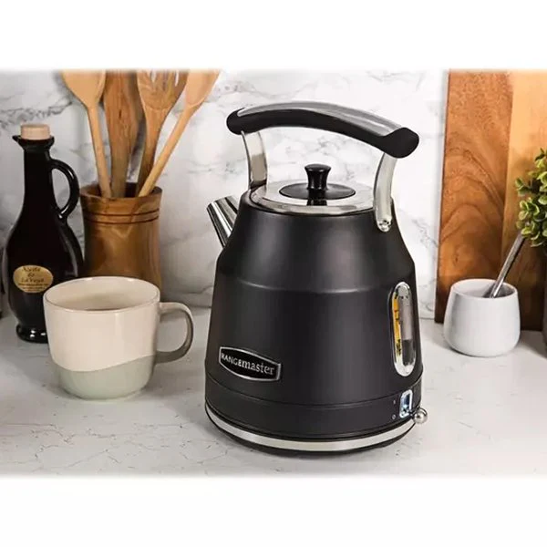 Rangemaster RMCLDK201BK 1.7 Classic Kettle - Black - Image 4