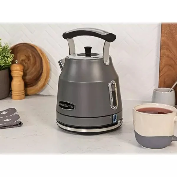Rangemaster RMCLDK201GY 1.7 Classic Kettle - Grey - Image 4