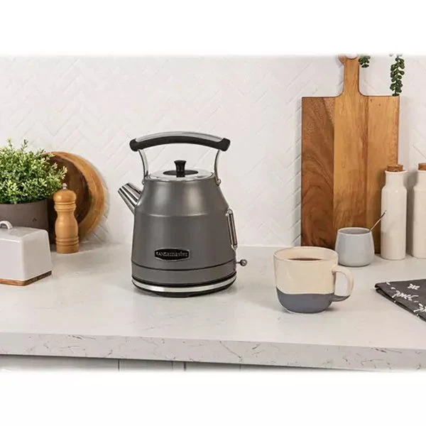 Rangemaster RMCLDK201GY 1.7 Classic Kettle - Grey - Image 5